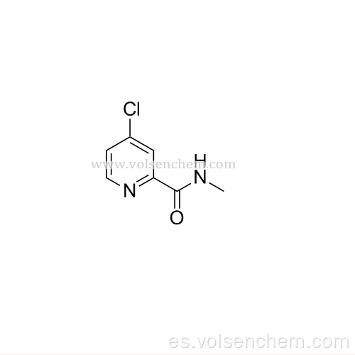 CAS 220000 - 87 - 3,4 - Cloro - N - metilpicolinamida [Intermedio Sorafenib]